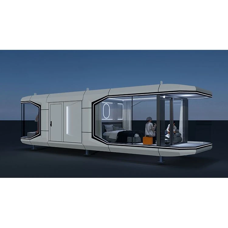 Space Capsule Mobile Home